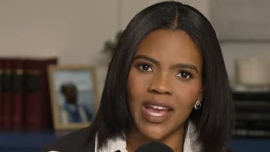 Candace Owens' accusations against the Macrons come amid a defamation suit they filed against her in a Delaware court.(X/@RealCandaceO)