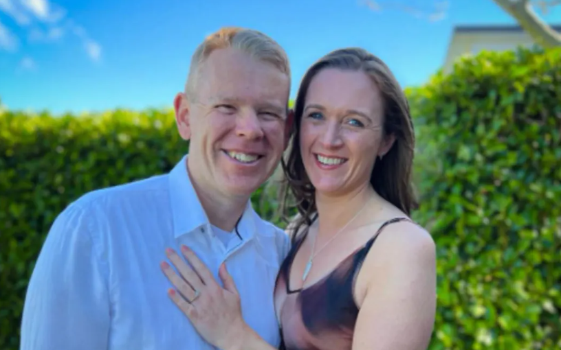 'Hit the jackpot': Chris Hipkins announces engagement