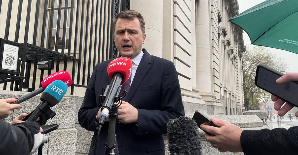 Housing minister says new plan will reduce homeless figures – but not when