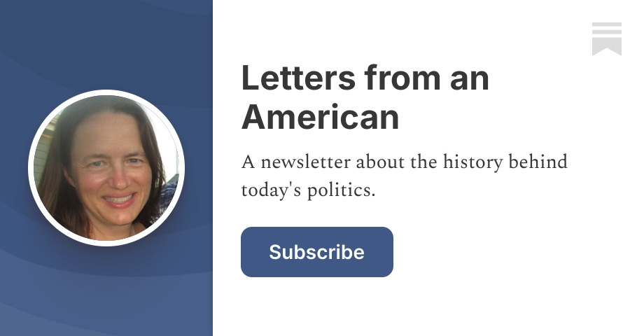 November 4, 2025 (Tuesday) - by Heather Cox Richardson