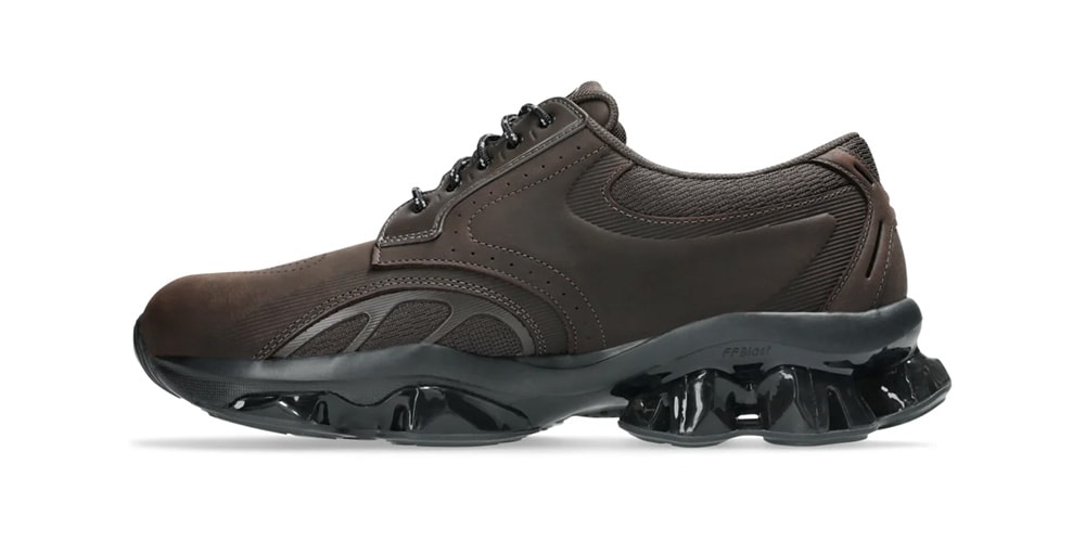 ASICS GEL-QUANTUM KINETIC SP “Java" & "Black”