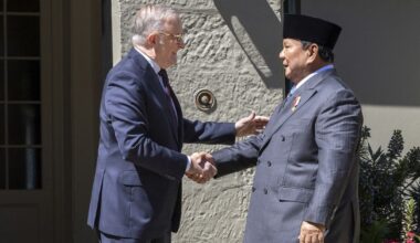 Australia to sign 'historic' defence treaty with Indonesia, Anthony Albanese announces