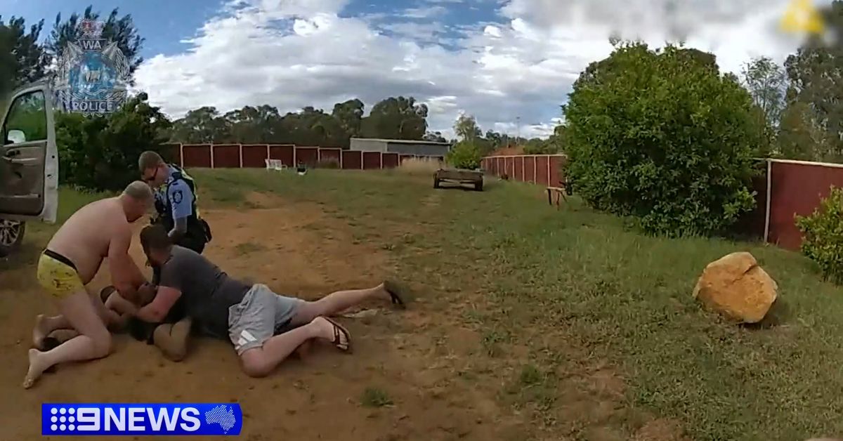 WA dad wearing nothing but SpongeBob underwear takes down alleged carjacker