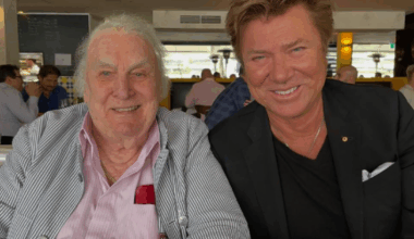 Richard Wilkins recalls one of last lunches with John Laws