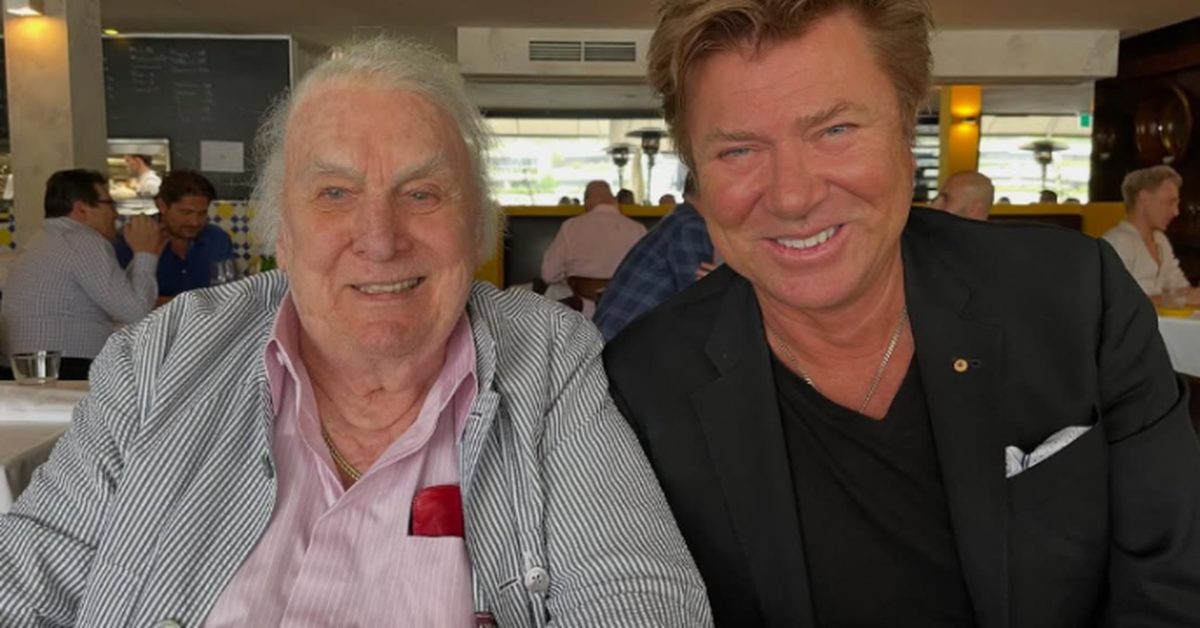 Richard Wilkins recalls one of last lunches with John Laws