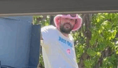 Police hunt creep who performed lewd act in woman's window