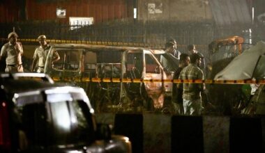 Car blast near New Delhi' historic Red Fort deadly