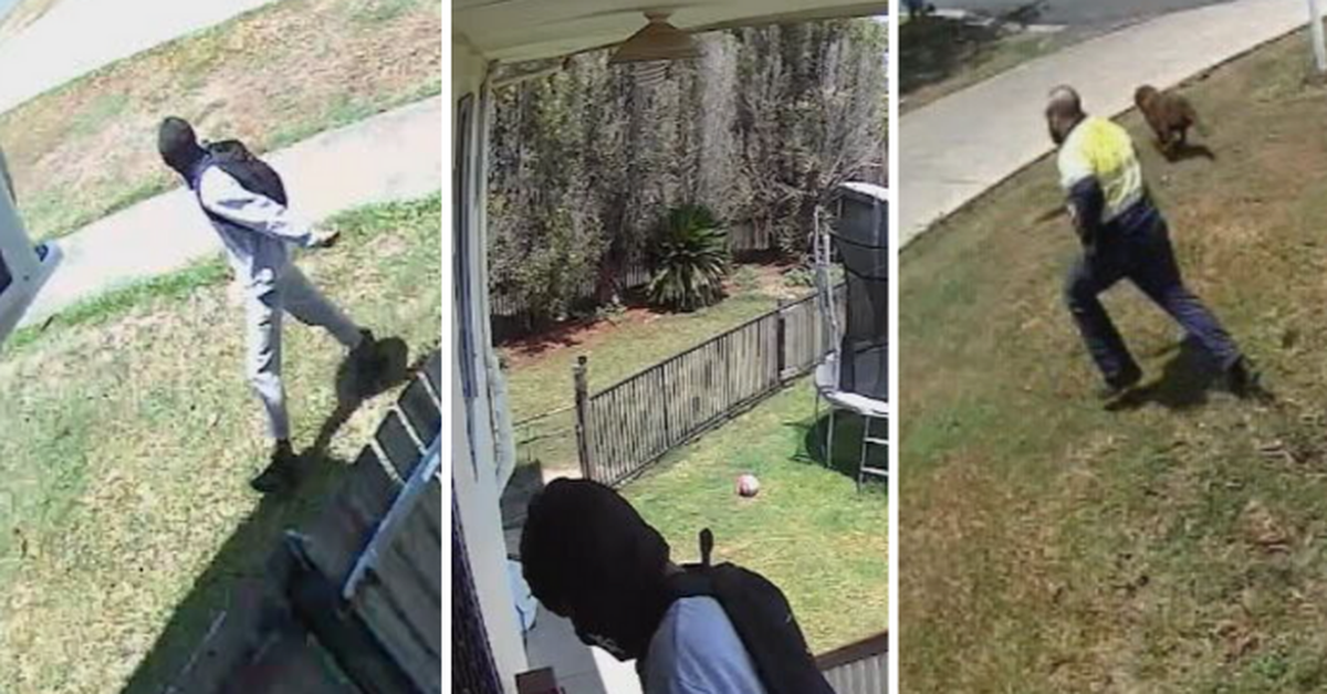 Hero tradie makes citizen arrest after phone alert