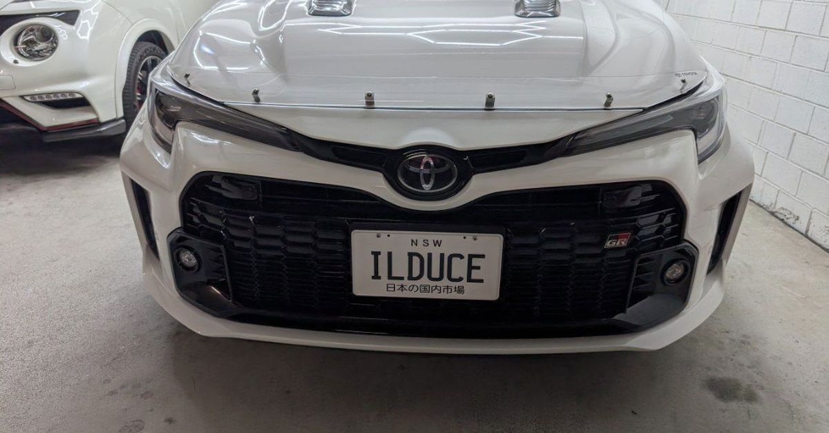 Man ordered to turn in plates featuring WWII dictator's nickname