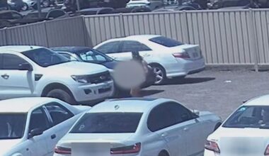 Footage catches car thief's reaction on finding sleeping baby