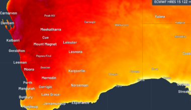 One state to swelter through the hottest day in over a year tomorrow