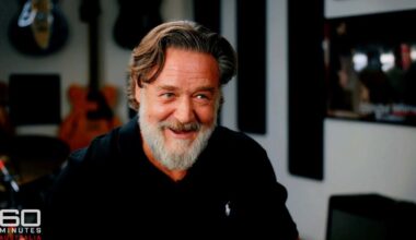 Russell Crowe on love, Oscar buzz and retirement