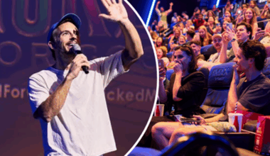 'World's Sexiest Man' surprises Aussie Wicked fans