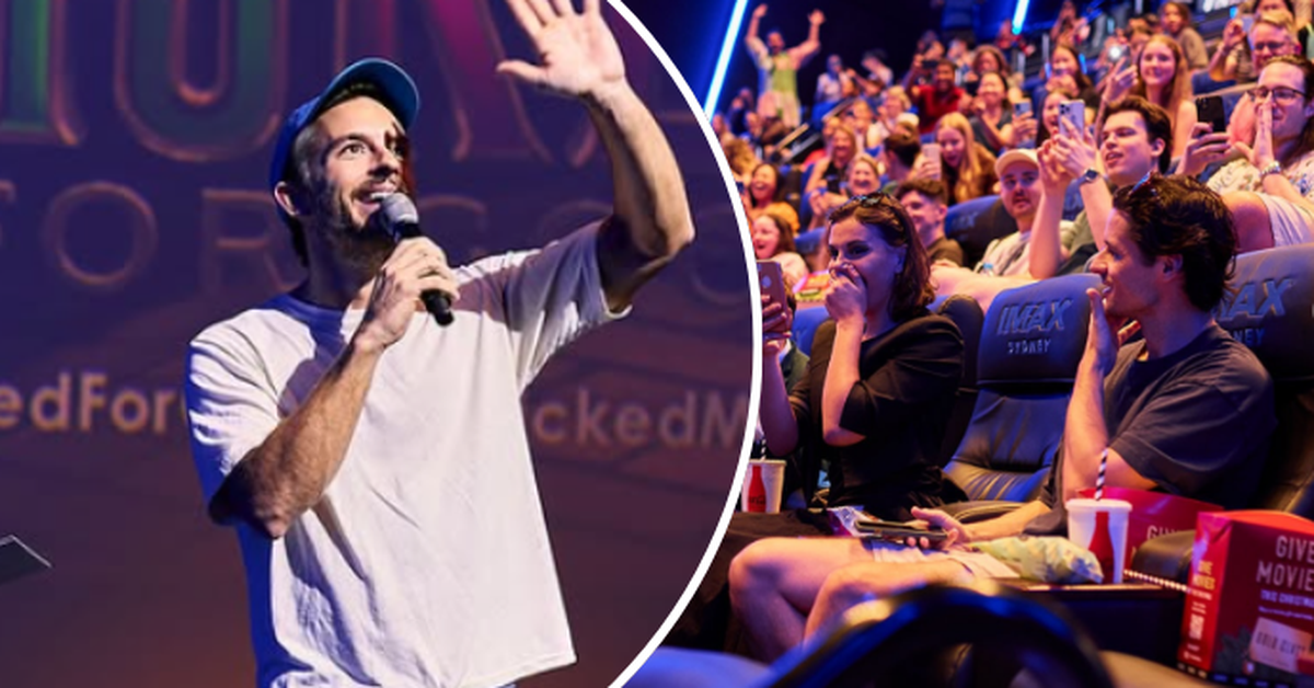 'World's Sexiest Man' surprises Aussie Wicked fans