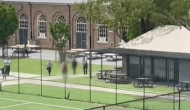 Police Taser student armed with knife at North Sydney Boys High School