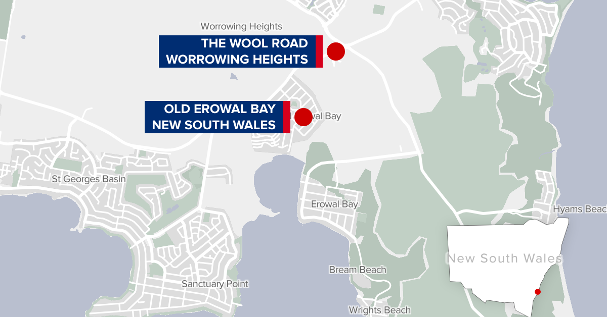 Body found in search for man missing on South Coast in Old Erowal Bay