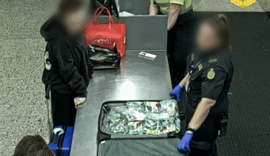 Two young New Zealand women facing life in prison over $33 million find in their suitcases