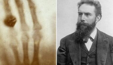 Today in History - November 8: 'I have seen my death': Wife's terror after scientist's accidental discovery