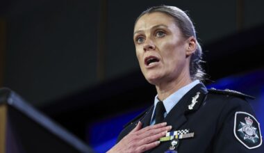 AFP Commissioner Krissy Barrett to call on world's police to join anti-Nazi fight