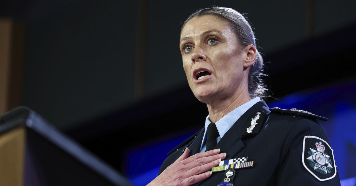 AFP Commissioner Krissy Barrett to call on world's police to join anti-Nazi fight