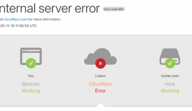 Cloudflare 'experiencing issues' worldwide, taking down several sites