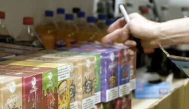 Eight illegal tobacco and vape stores shut down in statewide blitz