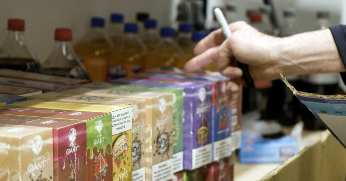 Eight illegal tobacco and vape stores shut down in statewide blitz