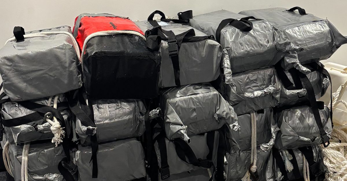 Over $170 million of cocaine found off the coast of Western Australia, four men charged