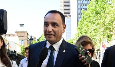 Gurmesh Singh elected as NSW Nationals leader after resignation of Dugald Saunders