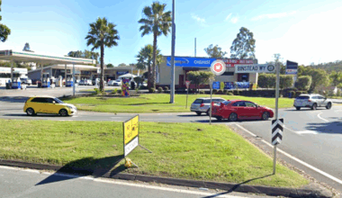 Man found with neck wound outside Pacific Pines chemist