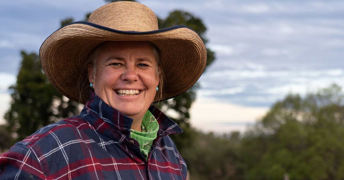 Single mum and cattle farmer survives divorce, drought and devastating diagnosis