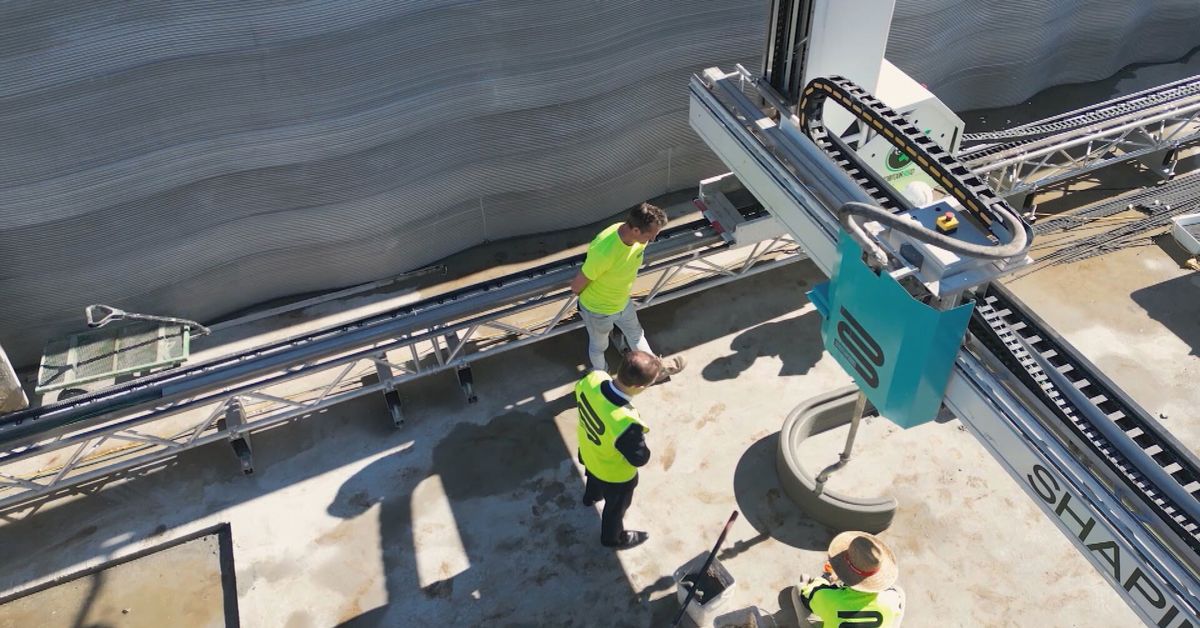 Could AI and 3D printing replace tradies in the future?