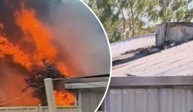 Man charged with arson and assaulting police officer after fire at WA childcare centre