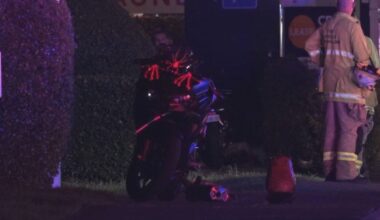 Woman dies in multi-motorcycle crash in Gold Coast's south