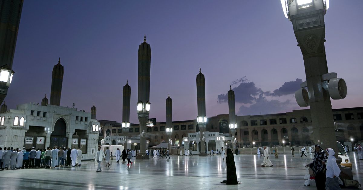 Dozens of Indian pilgrims killed in bus accident in Saudi Arabia, officials say