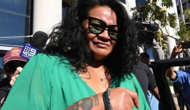 NRL star Payne Haas' mum Uiatu "Joan" Taufua will claim mental health defence over triple fatal crash on Gold Coast