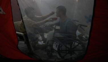 'Uwan' makes landfall in the Philippines