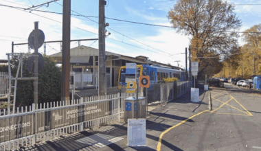 Teen charged after allegedly slashing man, 80, with knife at Lilydale train station