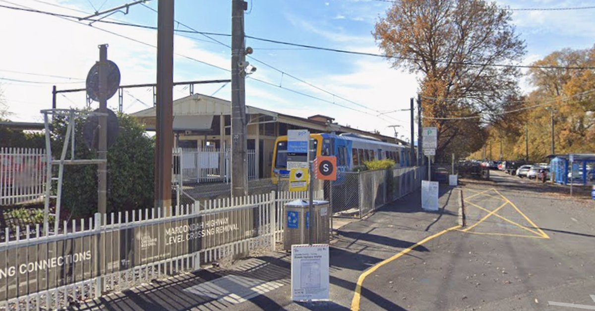 Teen charged after allegedly slashing man, 80, with knife at Lilydale train station