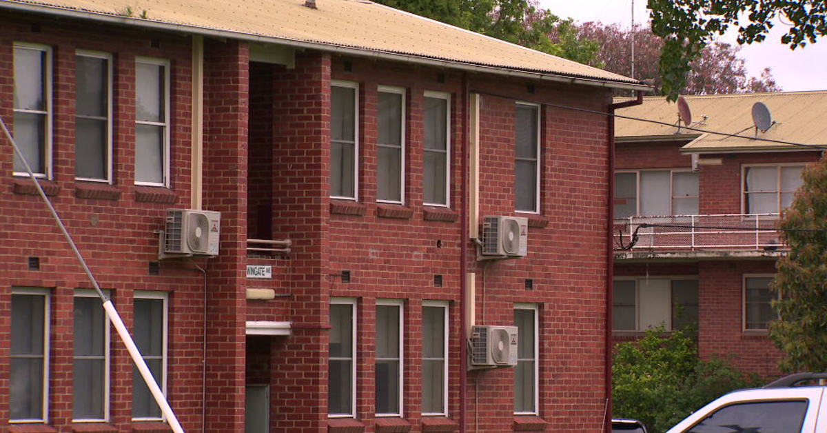 Armed man caught trying to break into home as woman, children slept