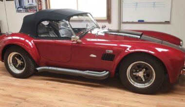 Classic $120,000 convertible stolen from Victorian home