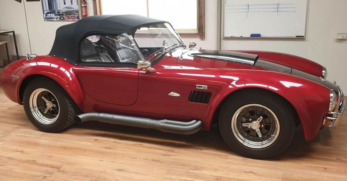 Classic $120,000 convertible stolen from Victorian home