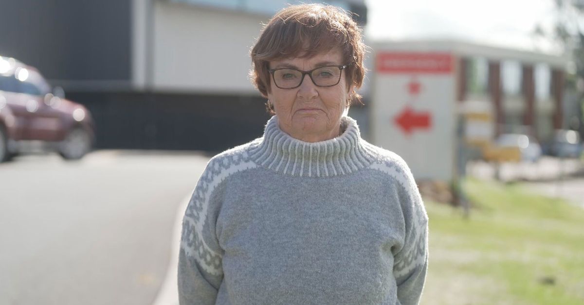 When Lois had a bad fall, she was told she wasn't eligible for an ambulance