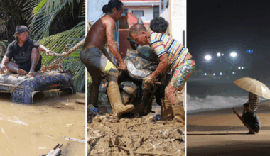 Fishermen missing in Vietnam as Philippines mourns dead from storm