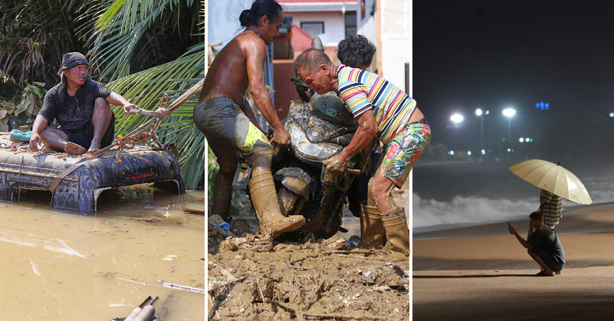 Fishermen missing in Vietnam as Philippines mourns dead from storm