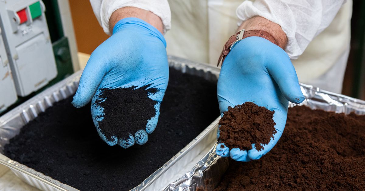 Aussie scientists find bizarre construction use for coffee grounds