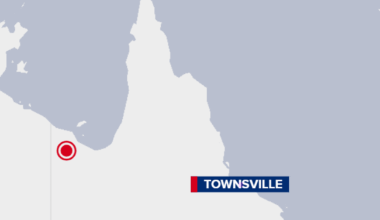 Man arrested after girl, 10, and woman killed in car crash in outback Queensland community