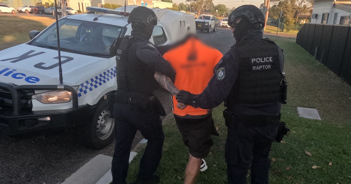 Alleged bikies charged over groping, brawls, weapons in NSW