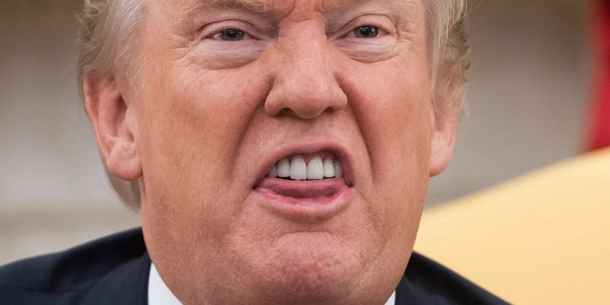 Why isn't the media reporting on Trump's dramatic mental decline?