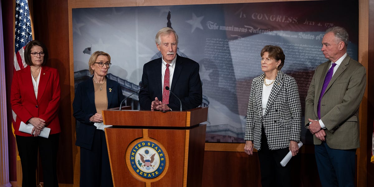 🏳️ BREAKING: Democrats Surrender. Again